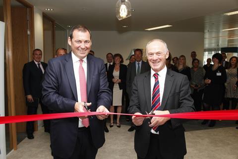 Mark Hodges and Sir Richard Leese